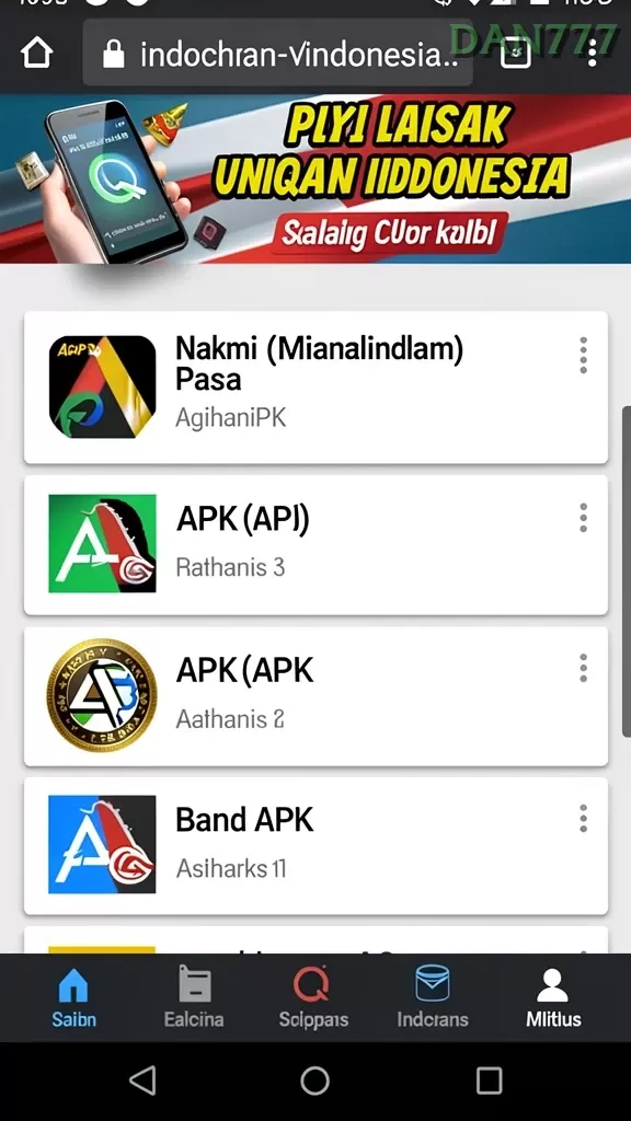 Screenshot Rejekigames nomor 2