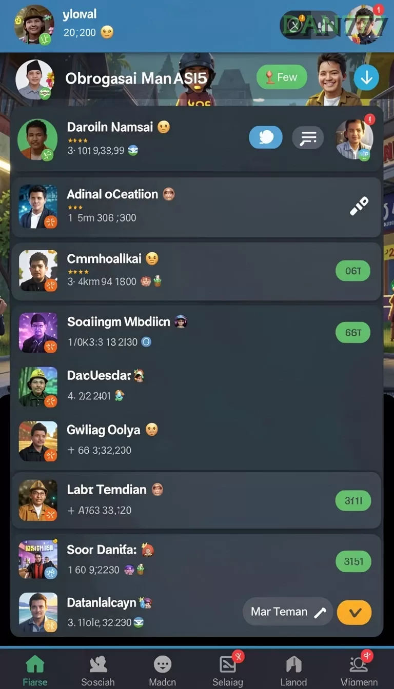 Screenshot Love678 nomor 1